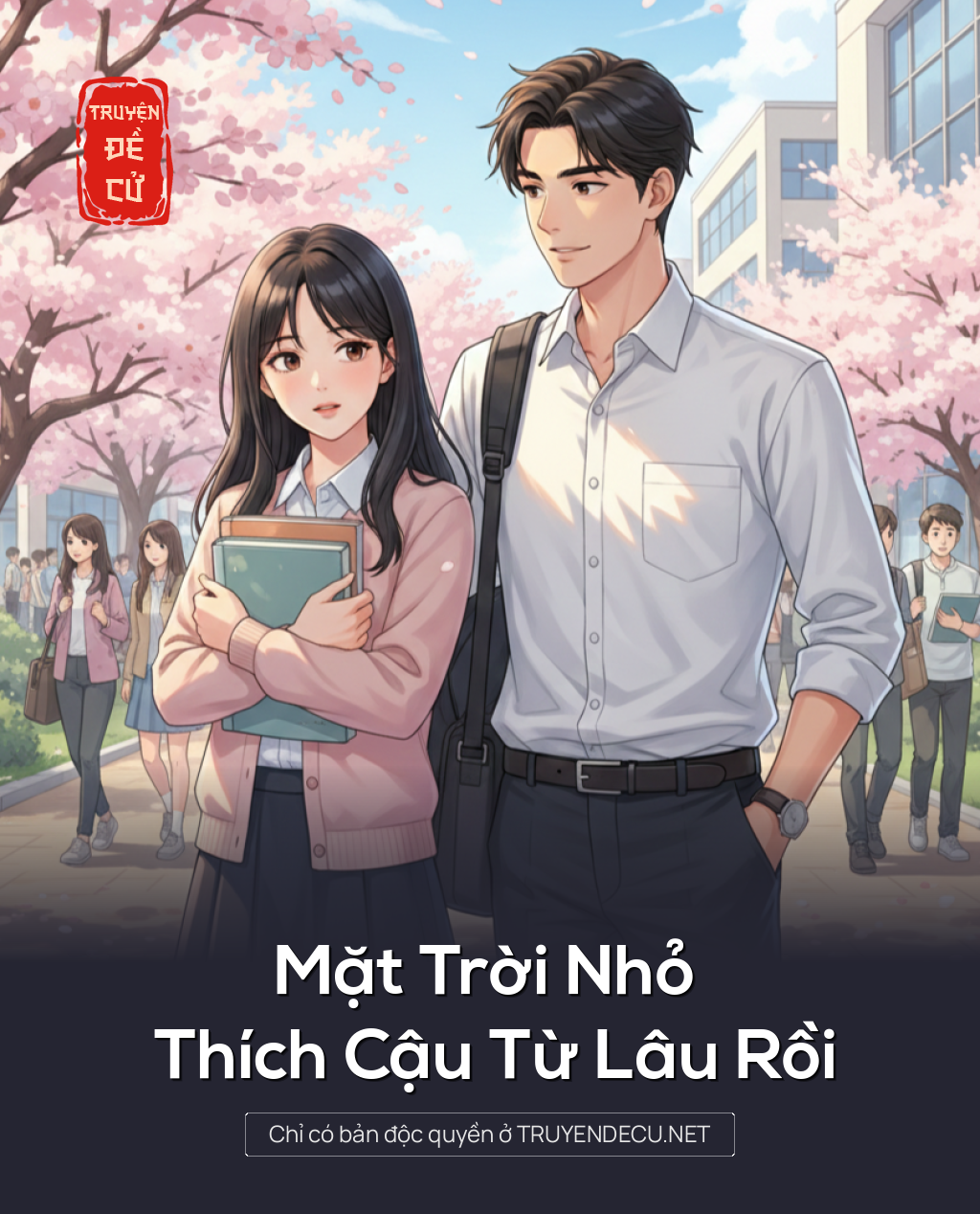 
                            Mặt Trời Nhỏ Thích Cậu Từ Lâu Rồi