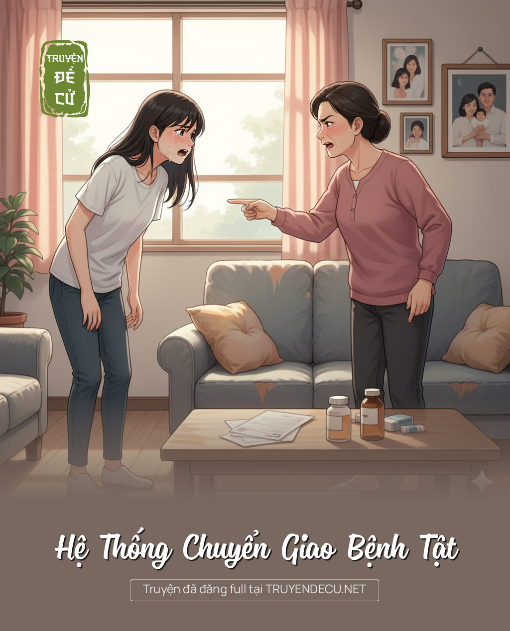 
                            Hệ Thống Chuyển Giao Bệnh Tật