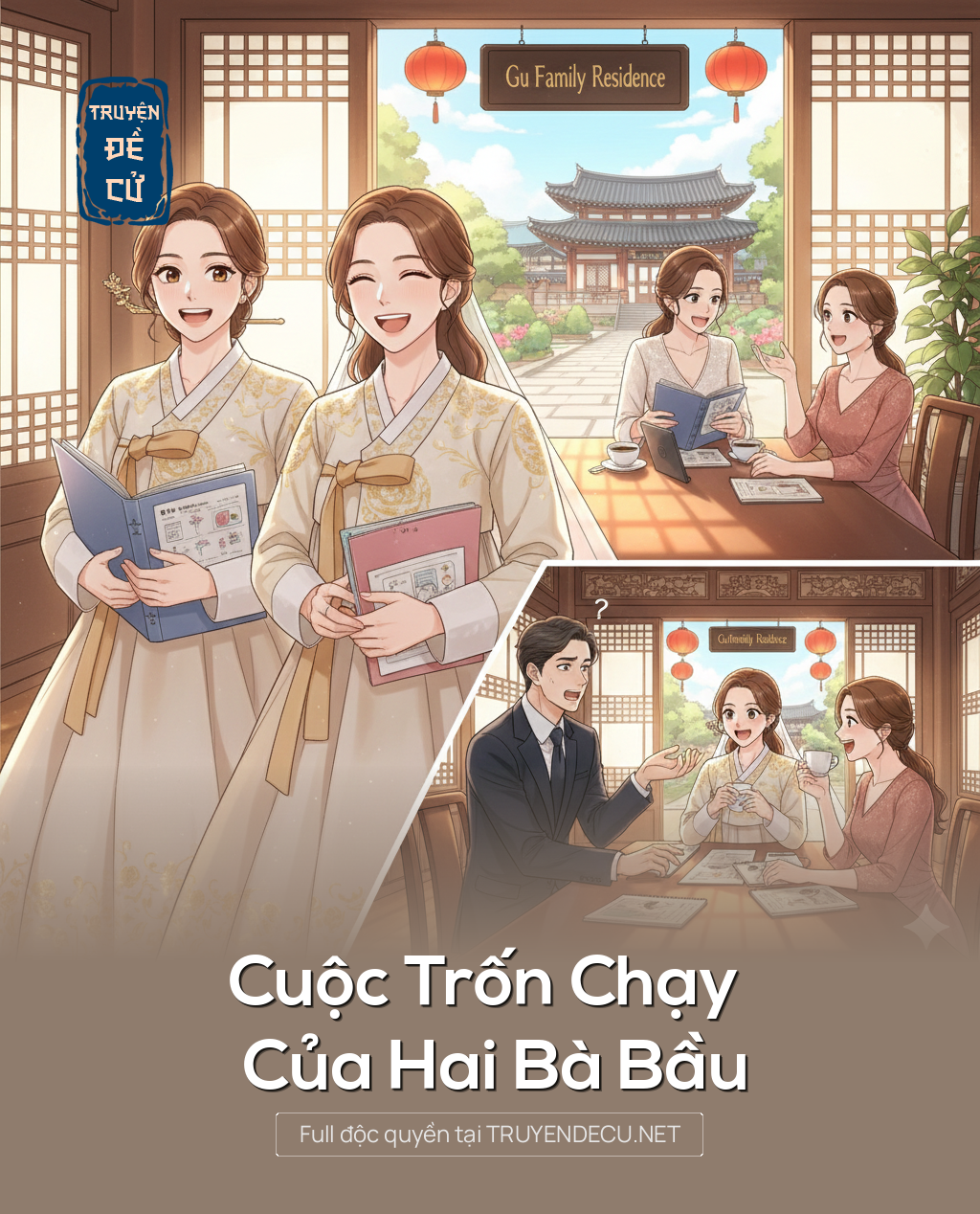 
                            Cuộc Trốn Chạy Của Hai Bà Bầu