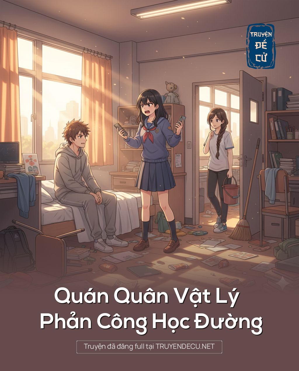 
                            Quán Quân Vật Lý Phản Công Học Đường