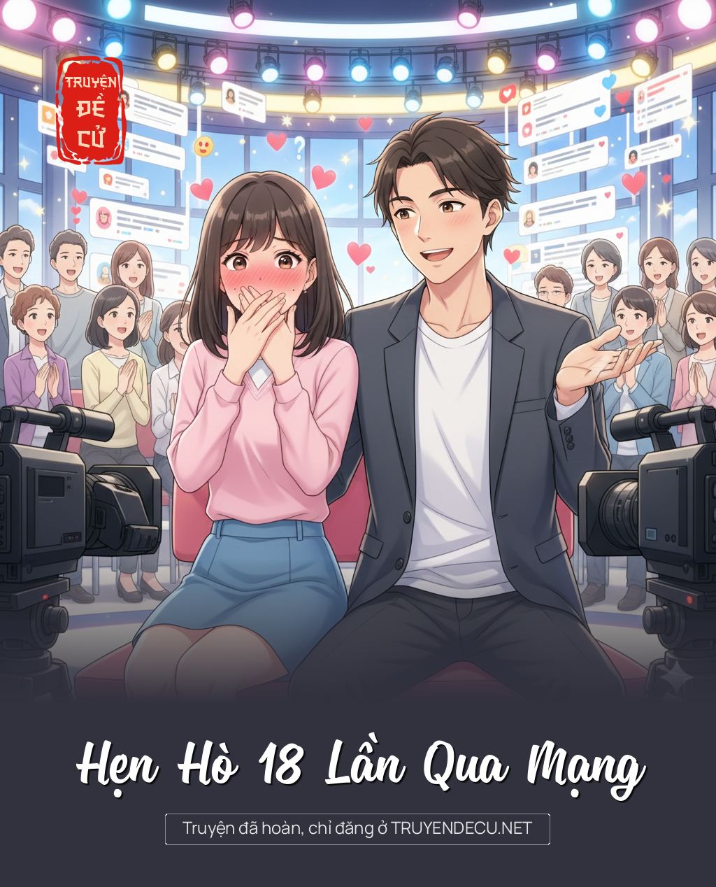 
                            Hẹn Hò 18 Lần Qua Mạng