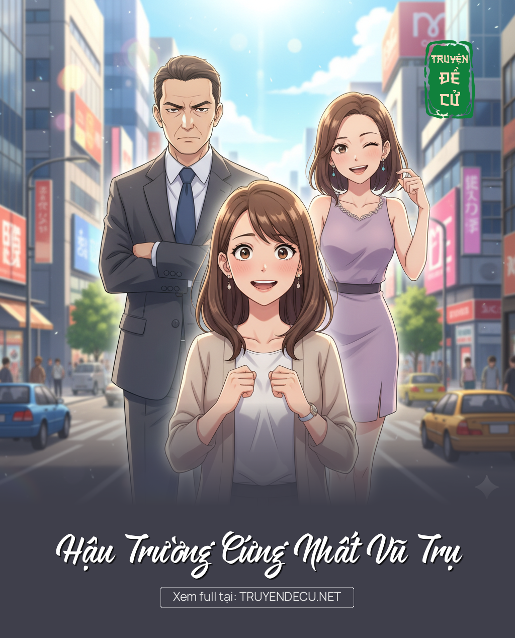 
                            Hậu Trường Cứng Nhất Vũ Trụ