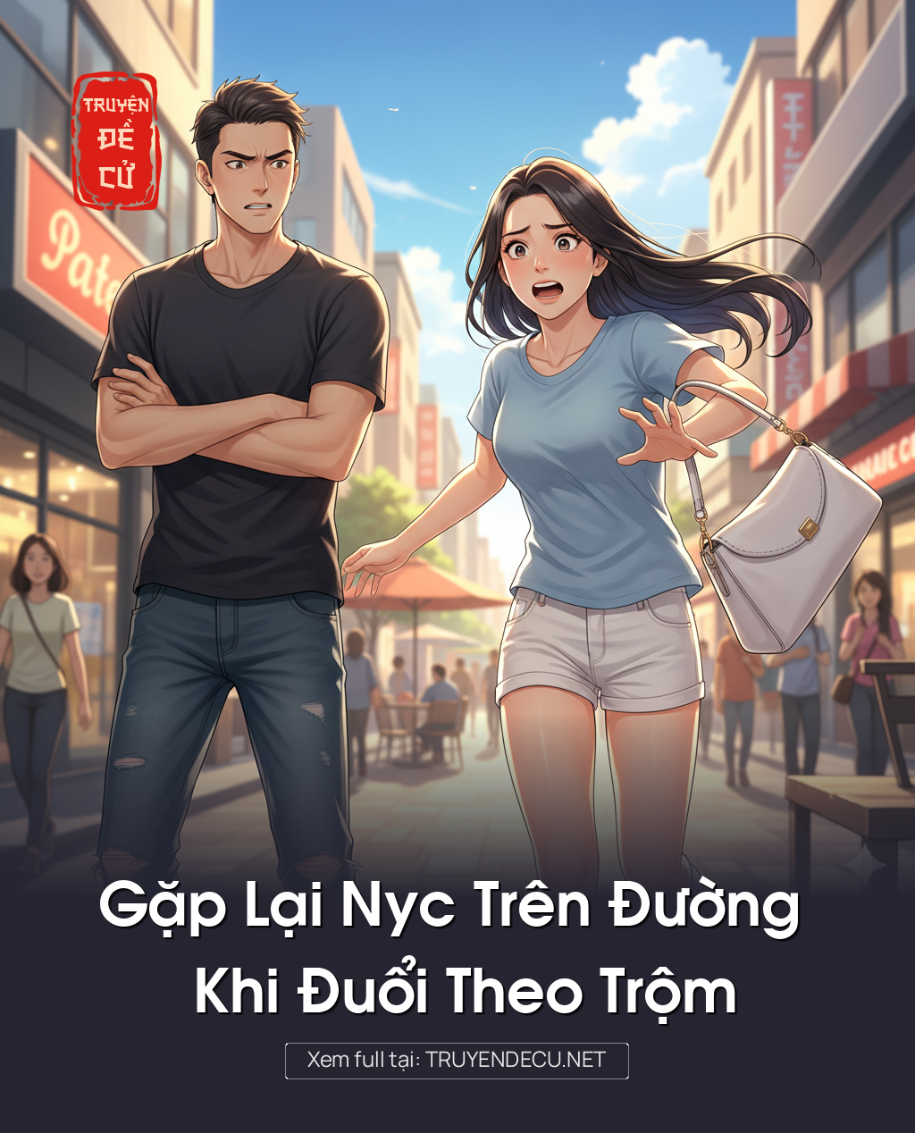 
                            Gặp Lại Nyc Trên Đường Khi Đuổi Theo Trộm