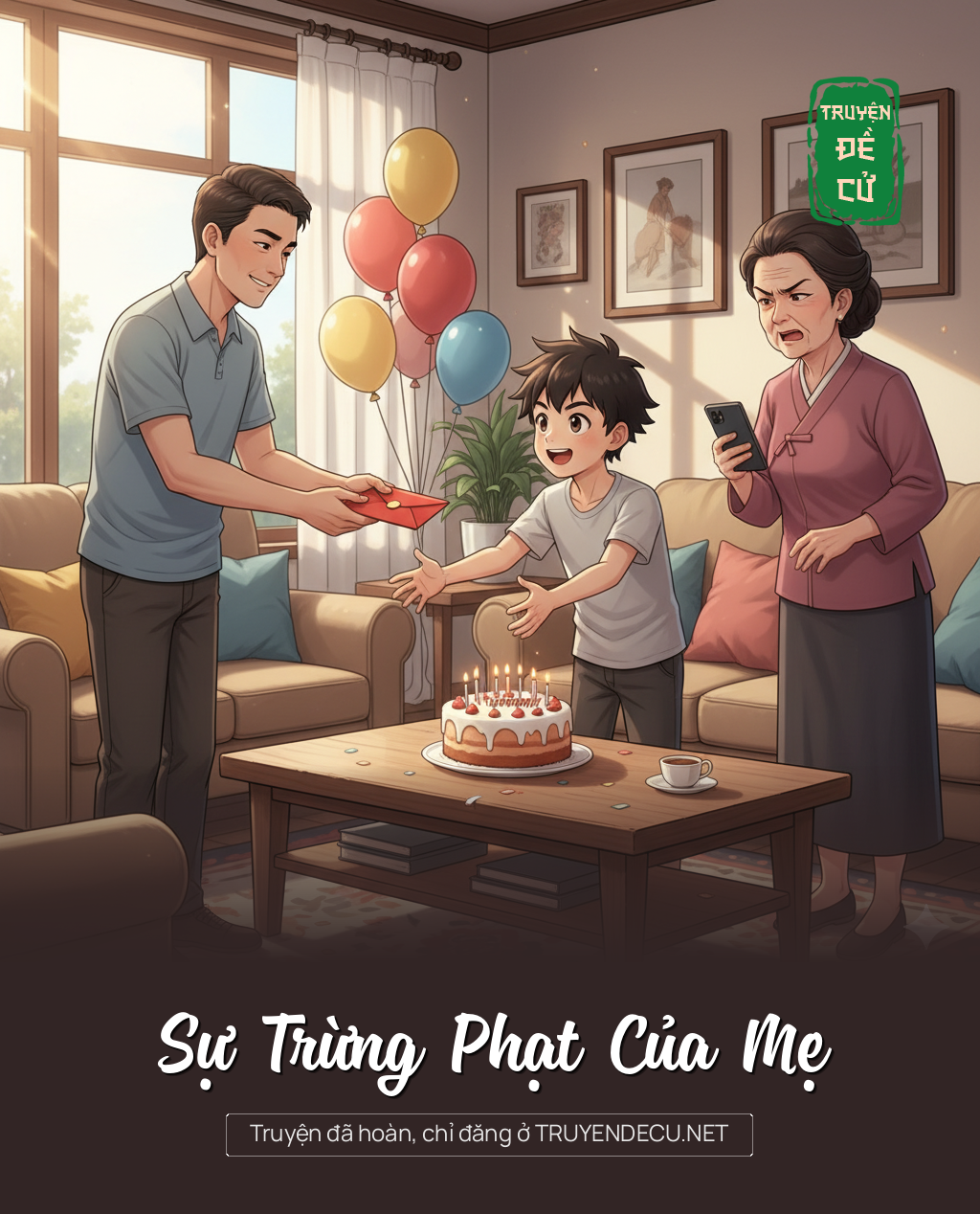 
                            Sự Trừng Phạt Của Mẹ