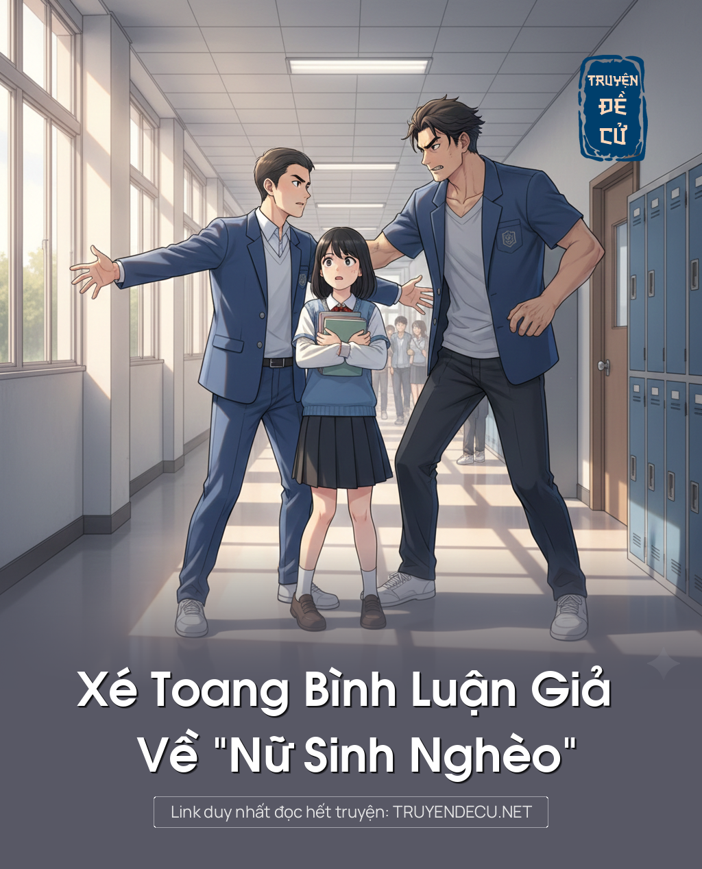 
                            Xé Toang Bình Luận Giả Về “Nữ Sinh Nghèo”
