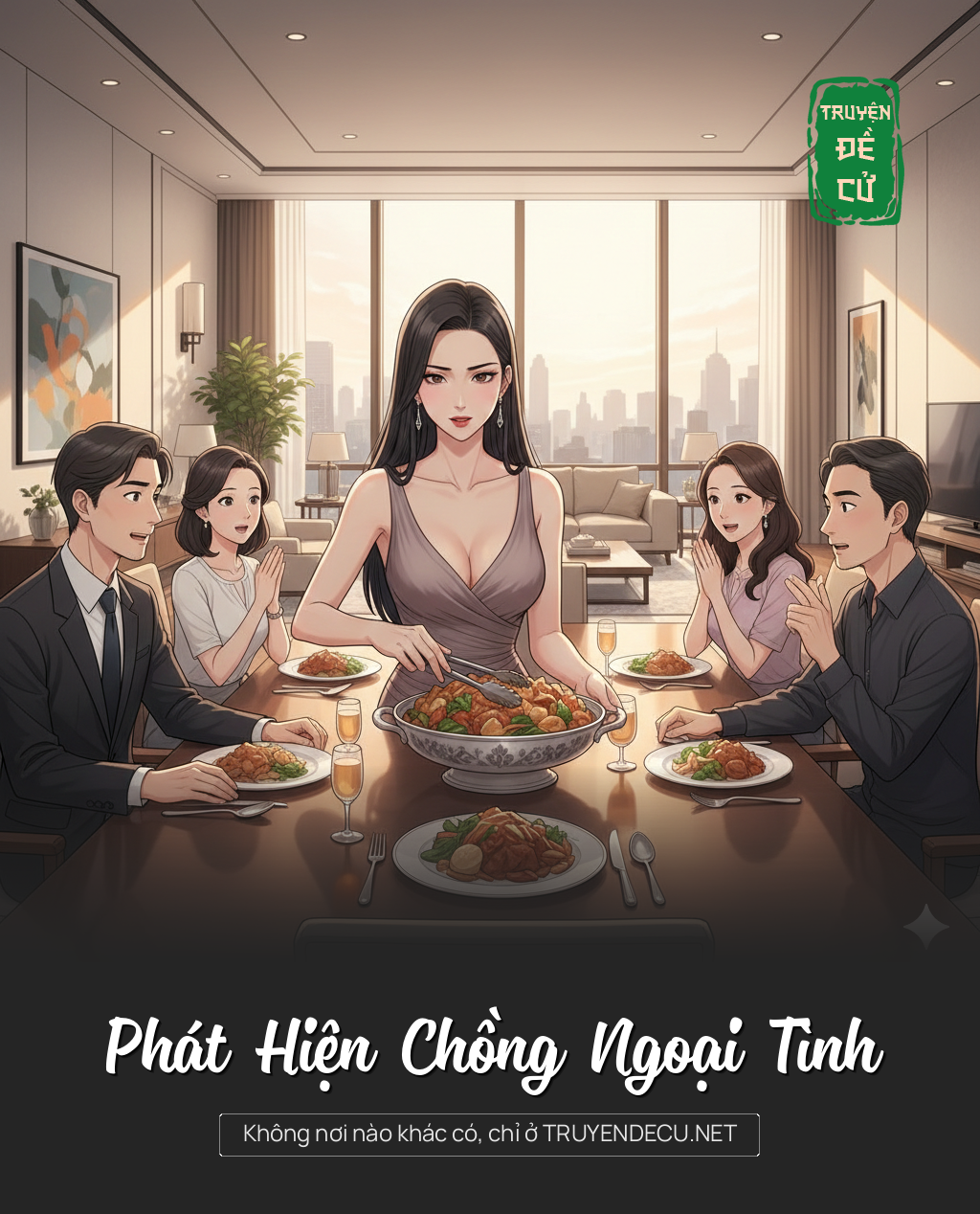 
                            Phát Hiện Chồng Ngoại Tình