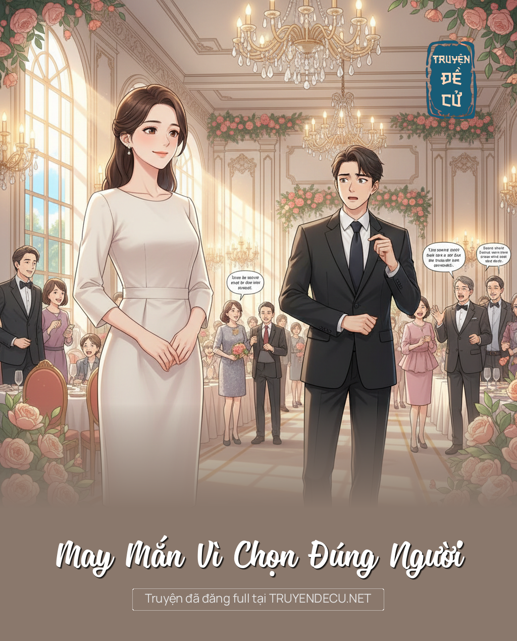 
                            May Mắn Vì Chọn Đúng Người