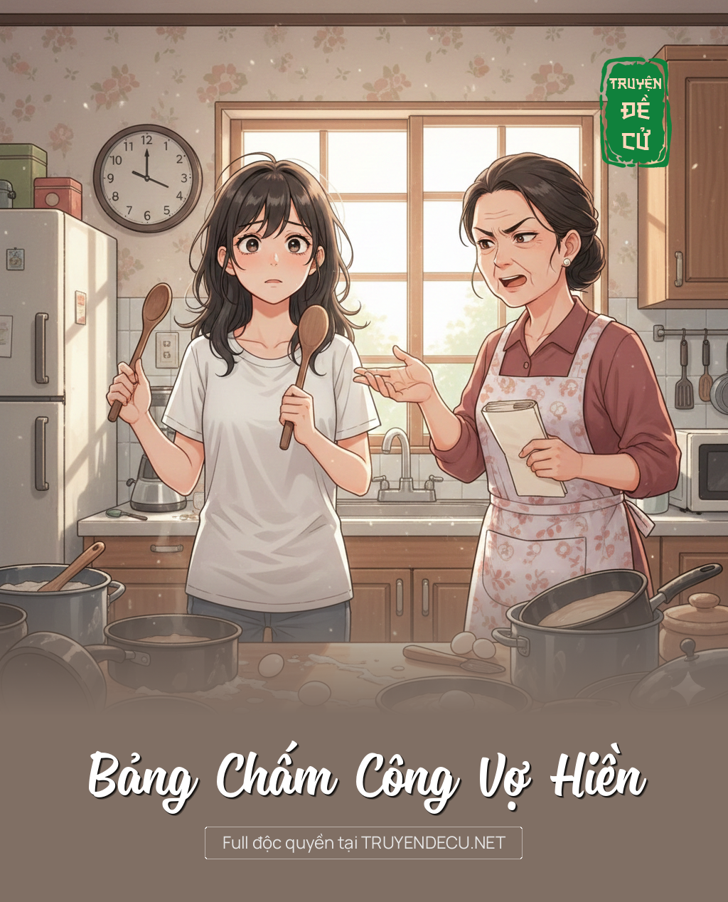 
                            Bảng Chấm Công Vợ Hiền