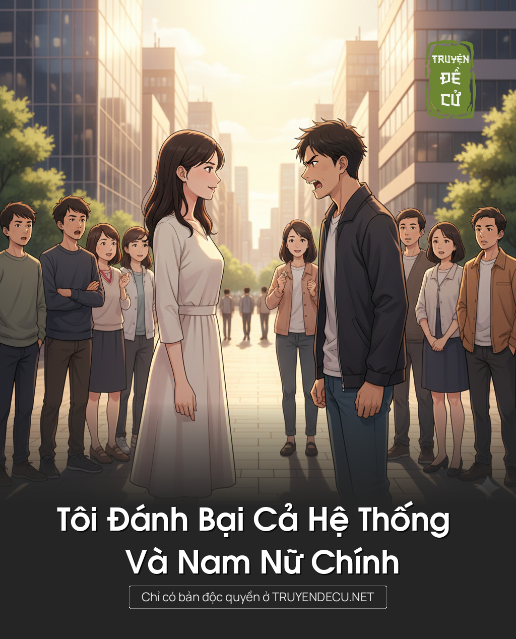 
                            Tôi Đánh Bại Cả Hệ Thống Và Nam Nữ Chính