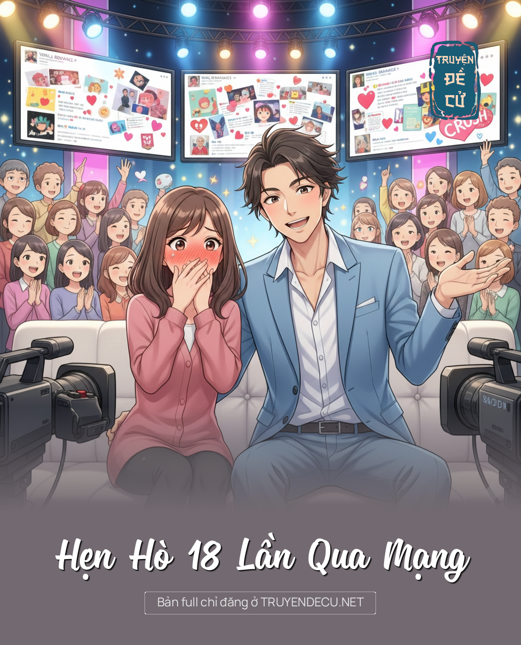 
                            Hẹn Hò 18 Lần Qua Mạng