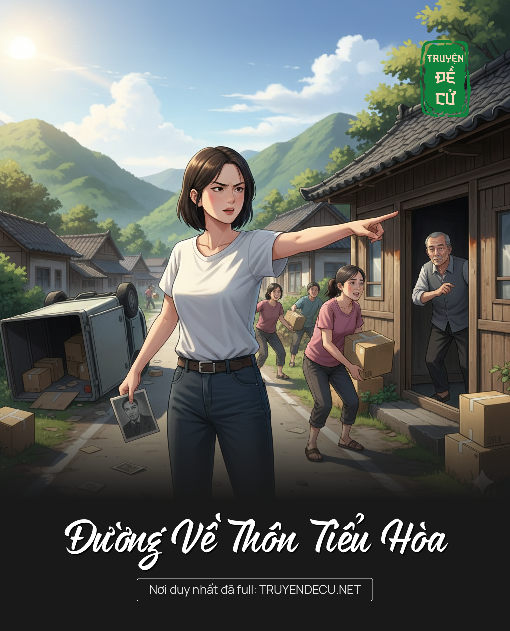 
                            Đường Về Thôn Tiểu Hòa