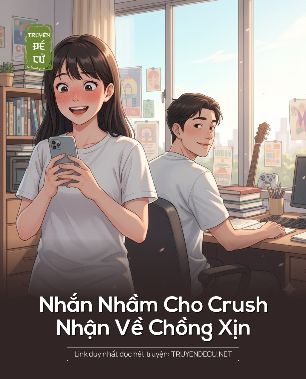 
                            Nhắn Nhầm Cho Crush, Nhận Về Chồng Xịn
