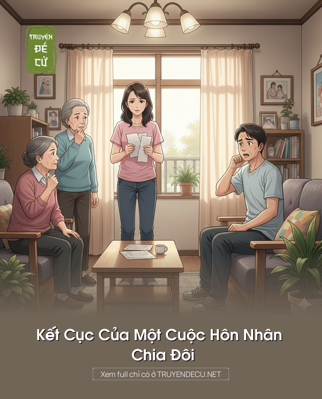 
                            Kết Cục Của Một Cuộc Hôn Nhân Chia Đôi