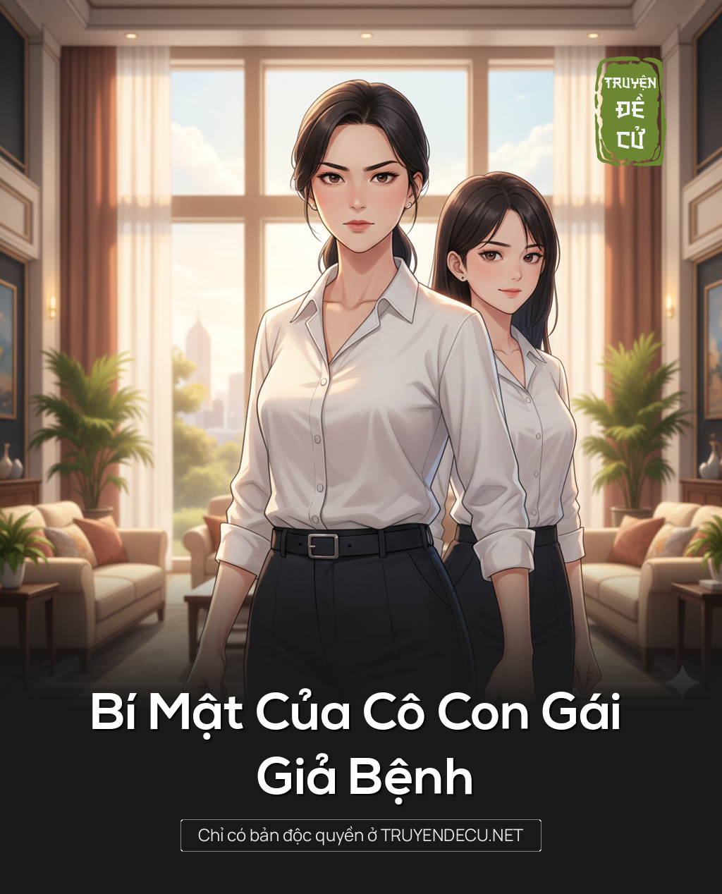 
                            Bí Mật Của Cô Con Gái Giả Bệnh