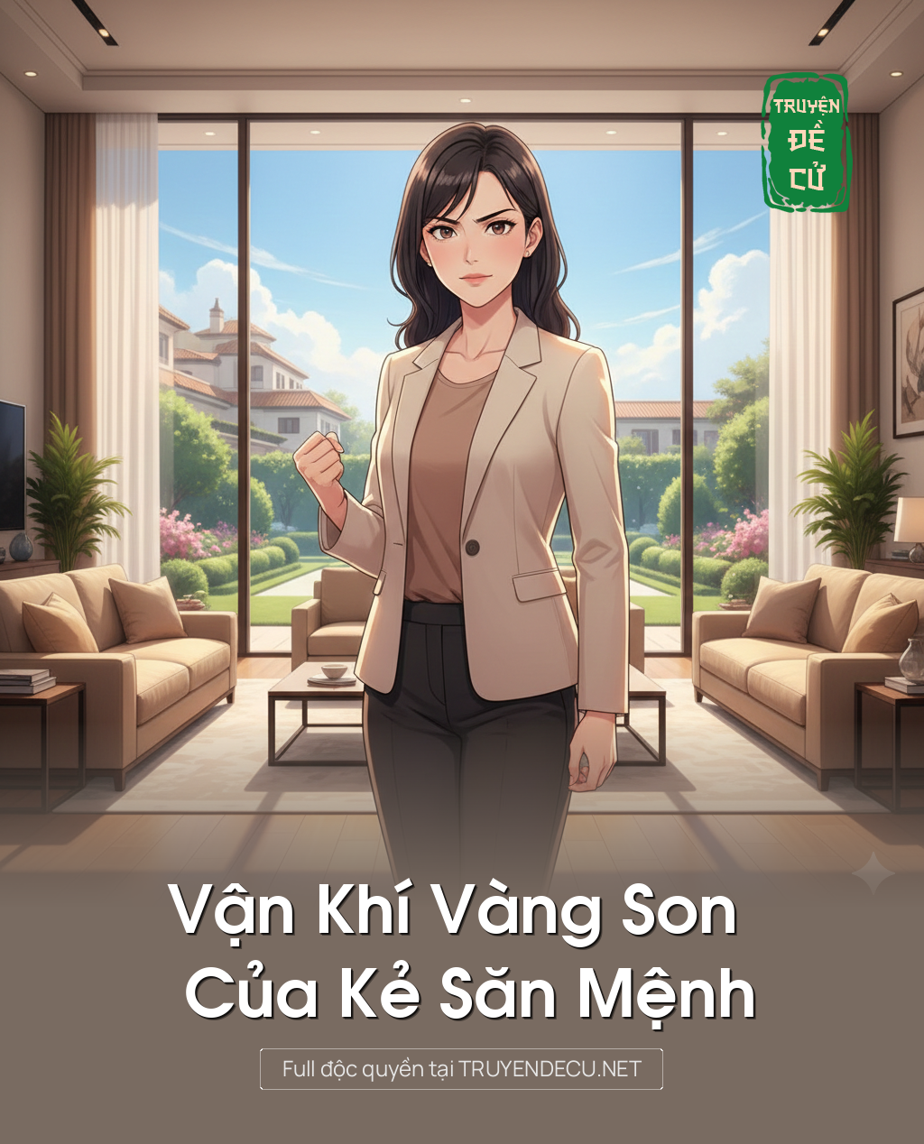 
                            Vận Khí Vàng Son Của Kẻ Săn Mệnh