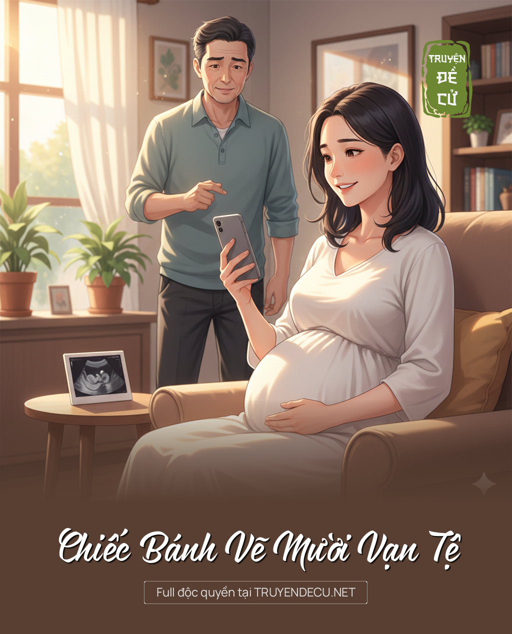 
                            Chiếc Bánh Vẽ Mười Vạn Tệ