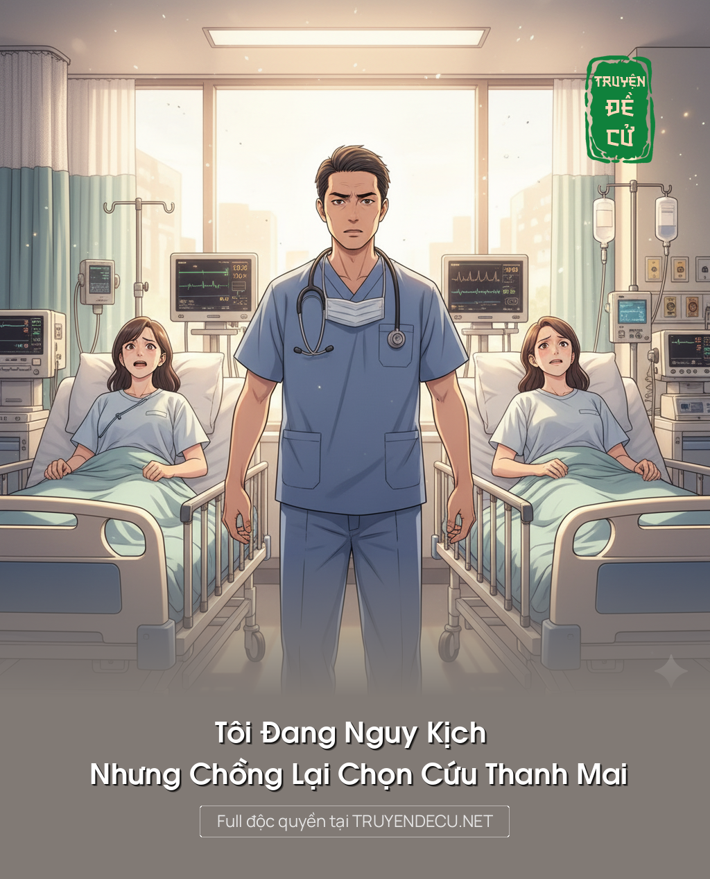 
                            Tôi Đang Nguy Kịch Nhưng Chồng Lại Chọn Cứu Thanh Mai