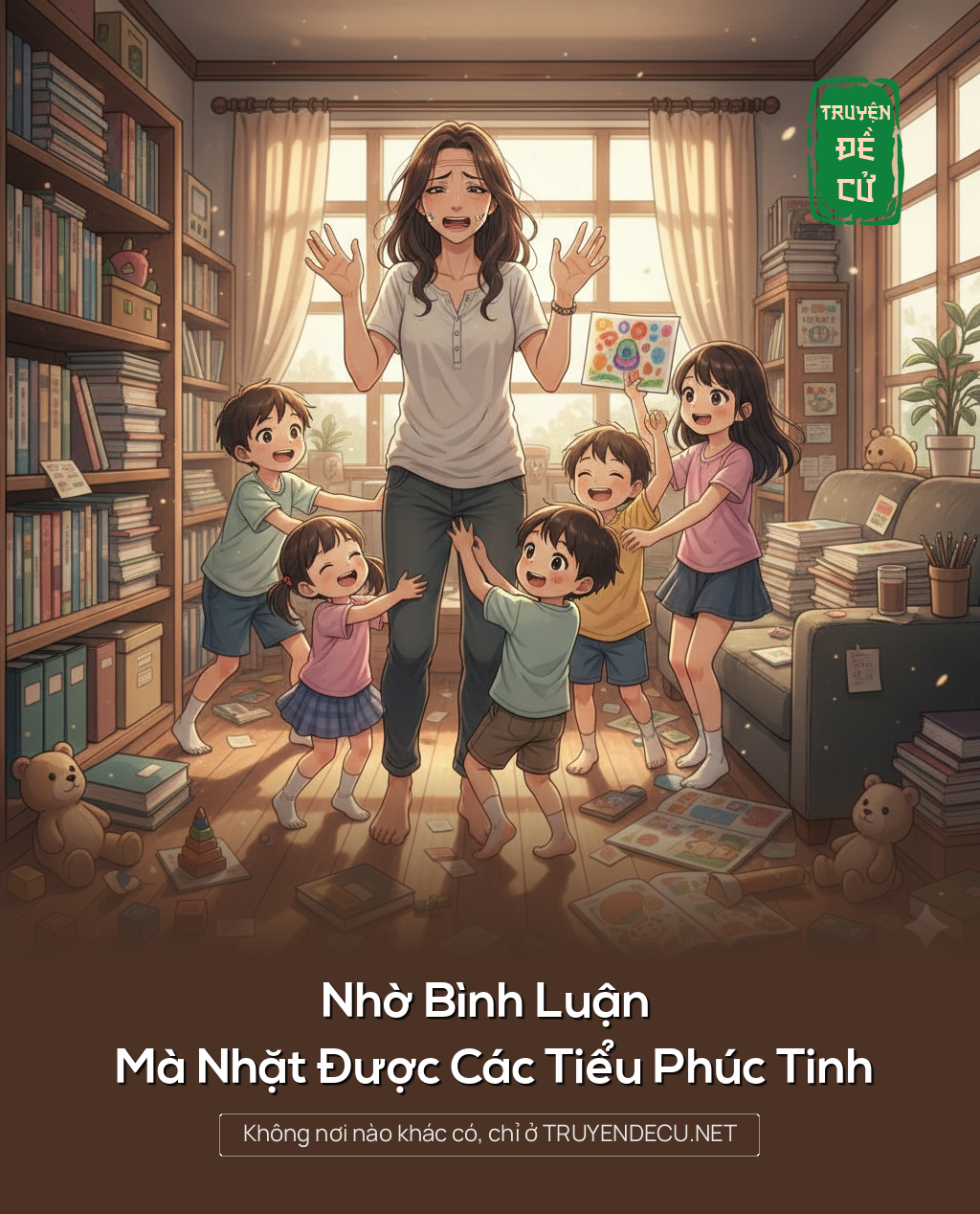 
                            Nhờ Bình Luận Mà Nhặt Được Các Tiểu Phúc Tinh