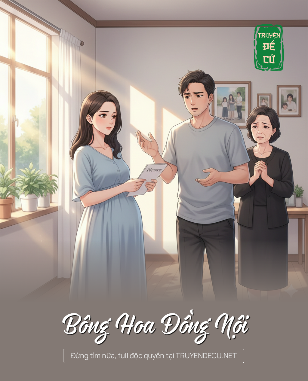 
                            Bông Hoa Đồng Nội