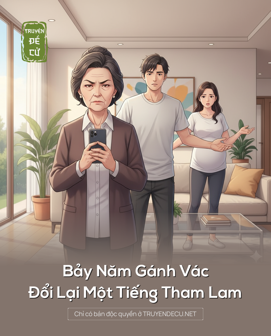
                            Bảy Năm Gánh Vác, Đổi Lại Một Tiếng Tham Lam
