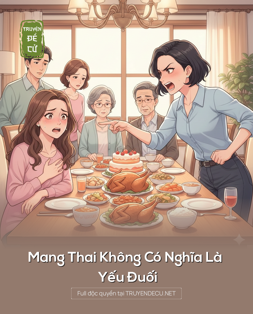 
                            Mang Thai Không Có Nghĩa Là Yếu Đuối
