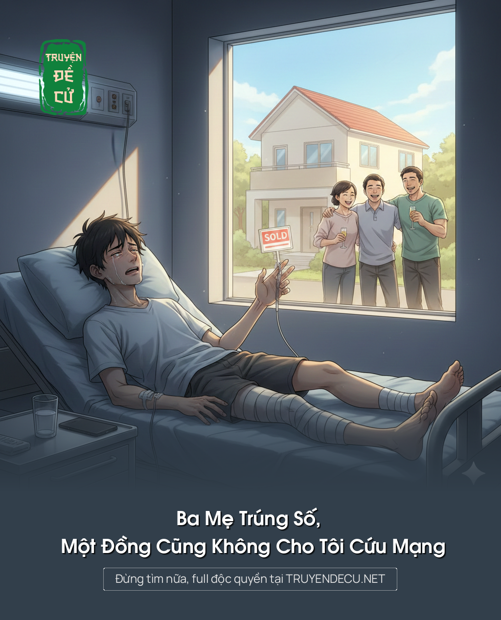 
                            Ba Mẹ Trúng Số, Một Đồng Cũng Không Cho Tôi Cứu Mạng