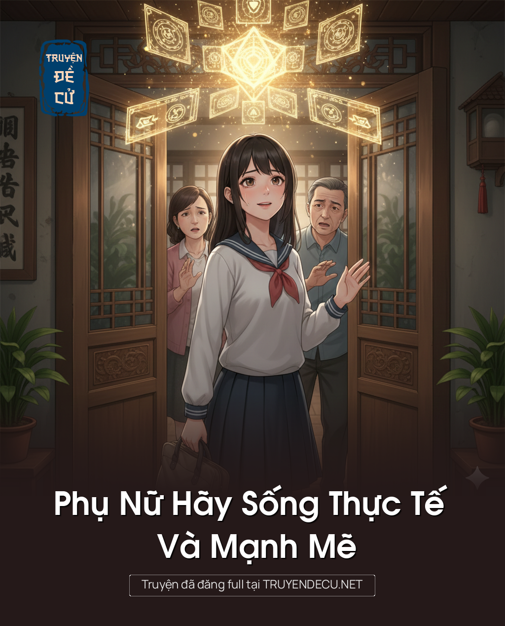 
                            Phụ Nữ Hãy Sống Thực Tế Và Mạnh Mẽ