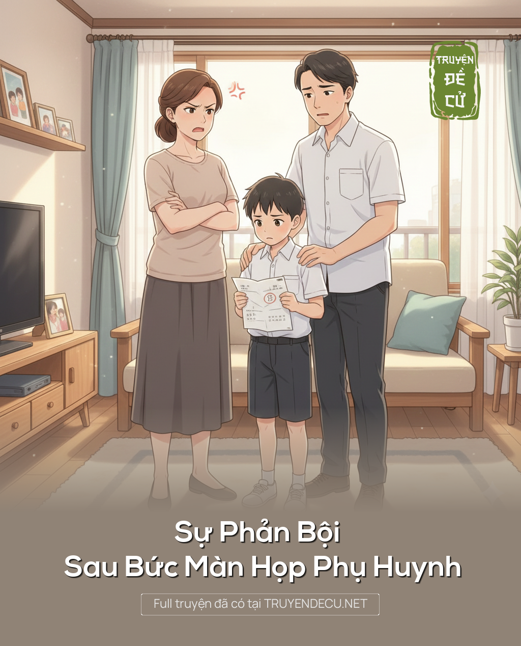 
                            Sự Phản Bội Sau Bức Màn Họp Phụ Huynh
