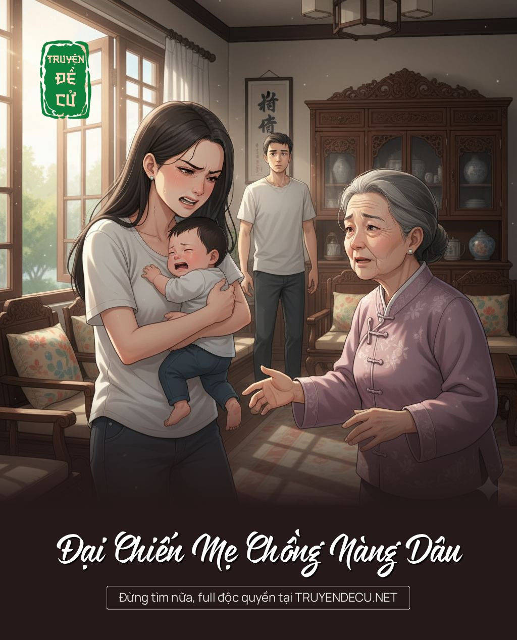 
                            Đại Chiến Mẹ Chồng Nàng Dâu