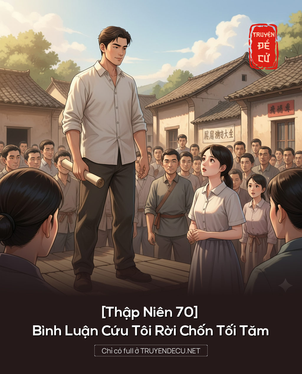 
                            [Thập Niên 70] Bình Luận Cứu Tôi Rời Chốn Tối Tăm