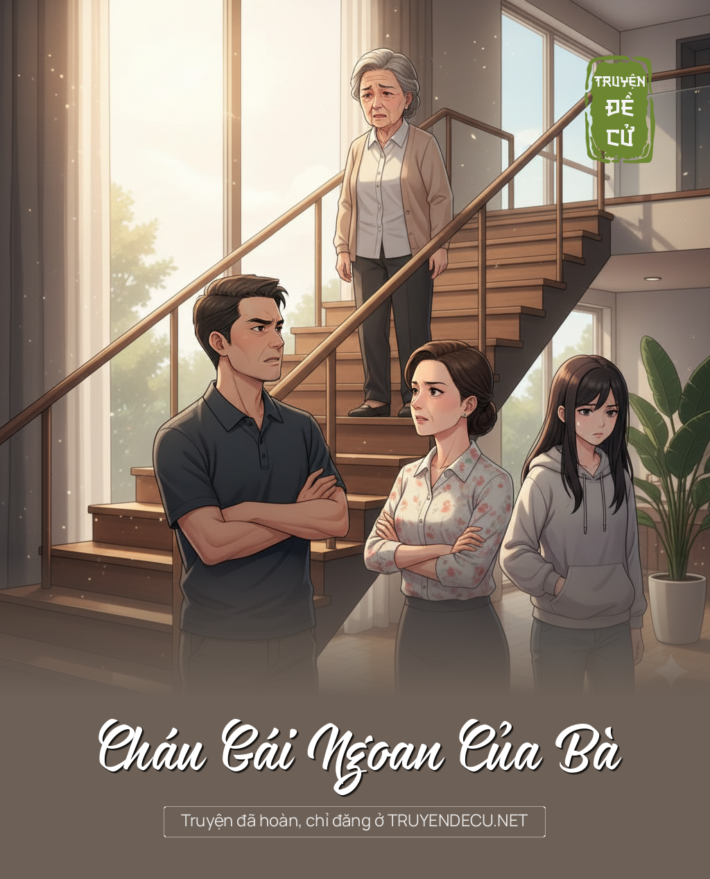 
                            Cháu Gái Ngoan Của Bà