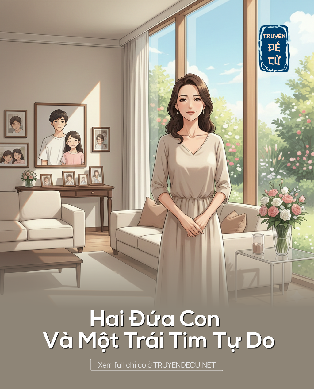 
                            Hai Đứa Con Và Một Trái Tim Tự Do