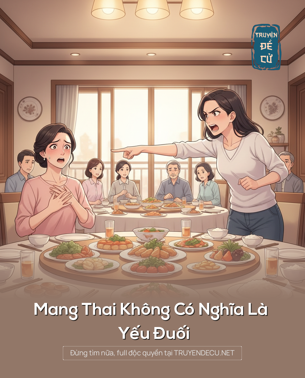 
                            Mang Thai Không Có Nghĩa Là Yếu Đuối