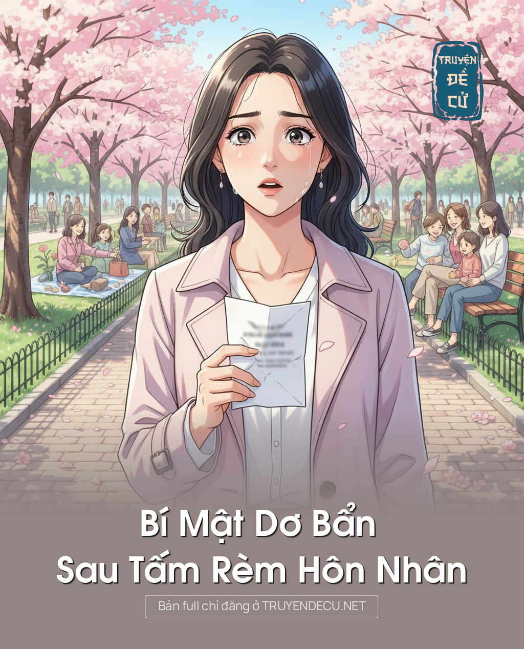 
                            Bí Mật Dơ Bẩn Sau Tấm Rèm Hôn Nhân