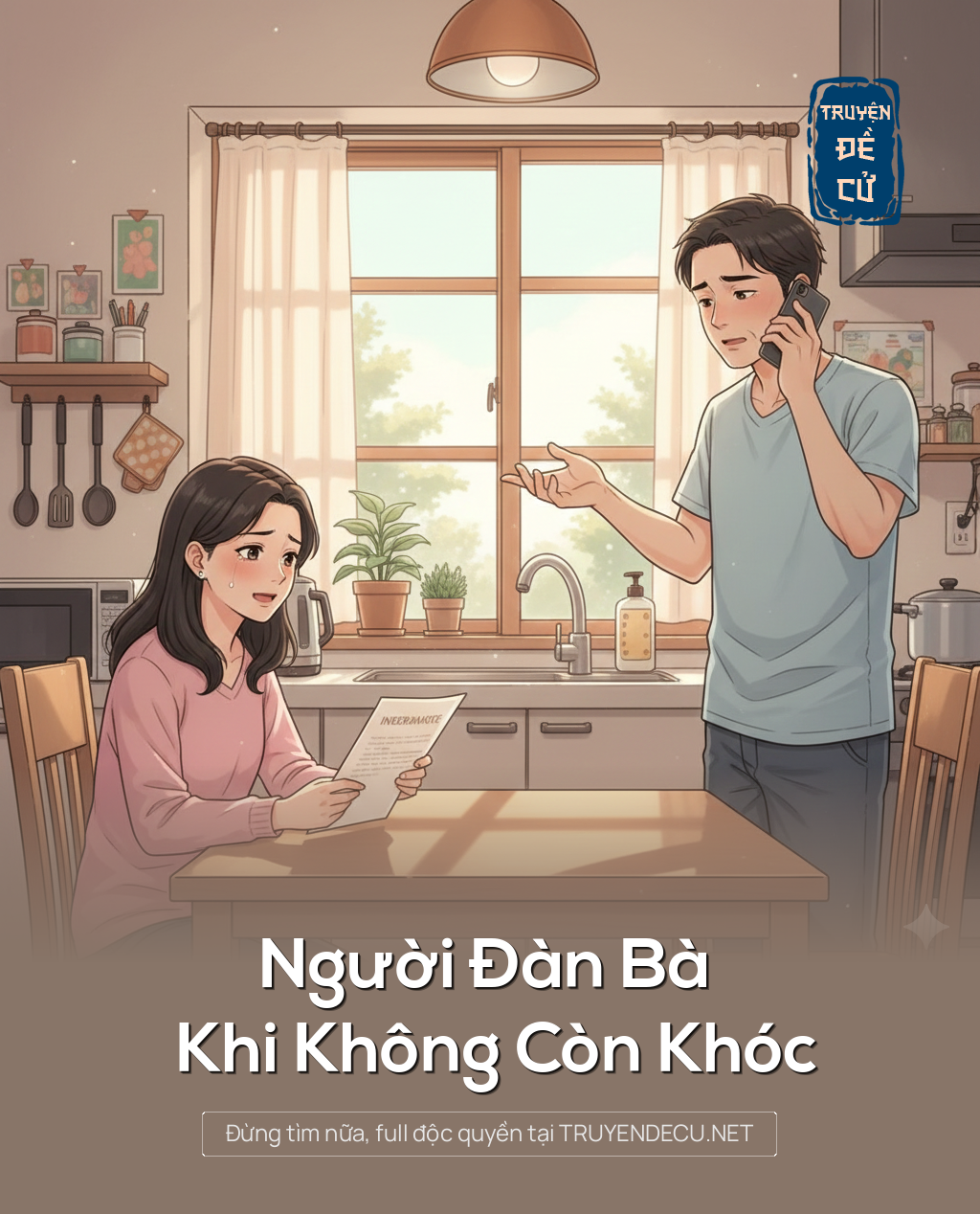 
                            Người Đàn Bà Khi Không Còn Khóc