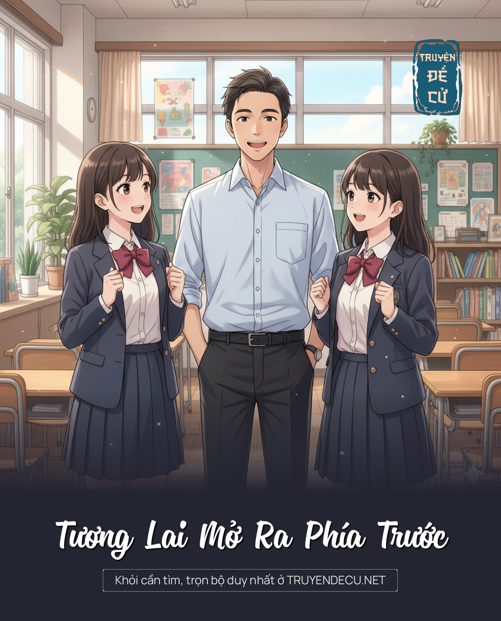 
                            Tương Lai Mở Ra Phía Trước