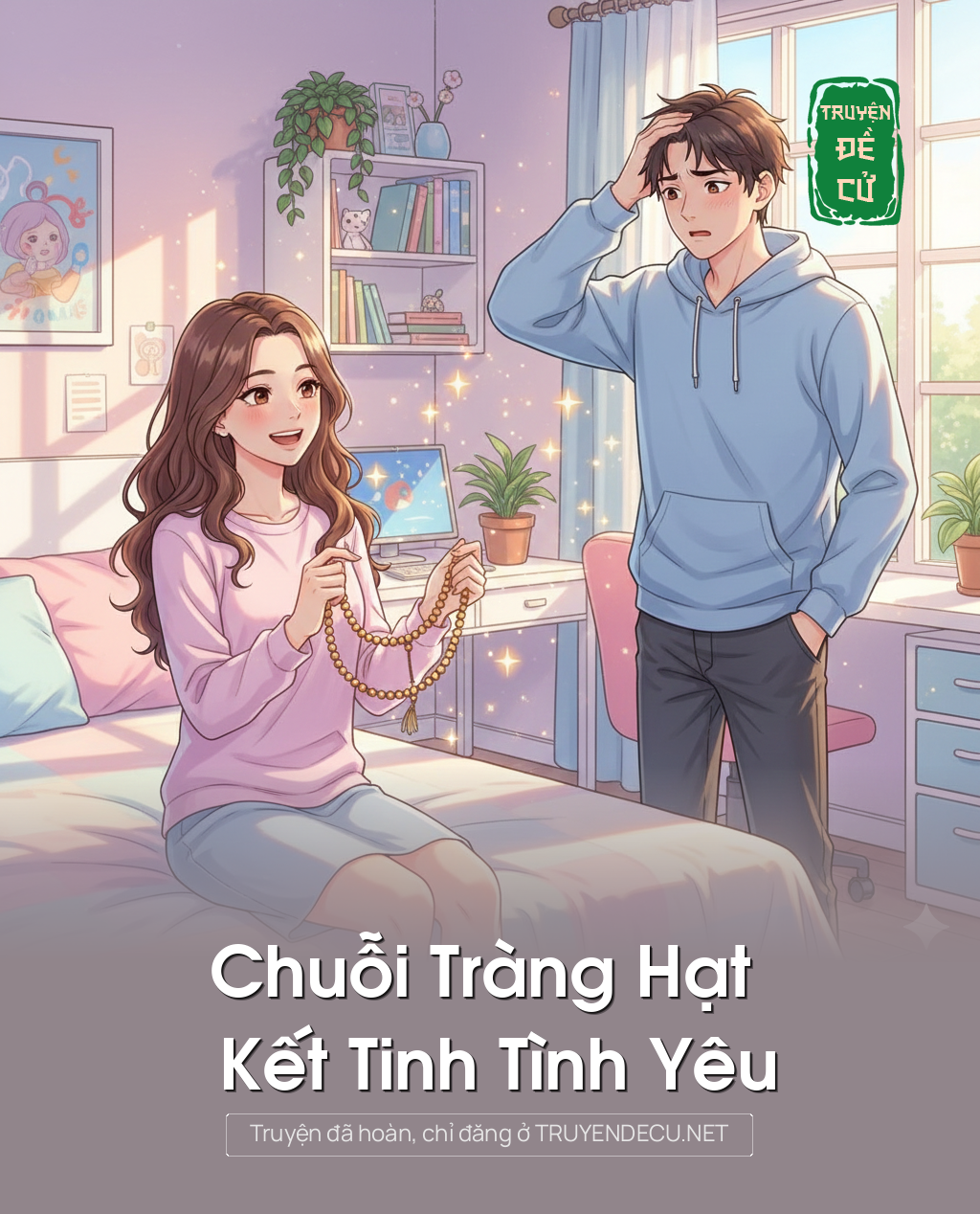 
                            Chuỗi Tràng Hạt Kết Tinh Tình Yêu