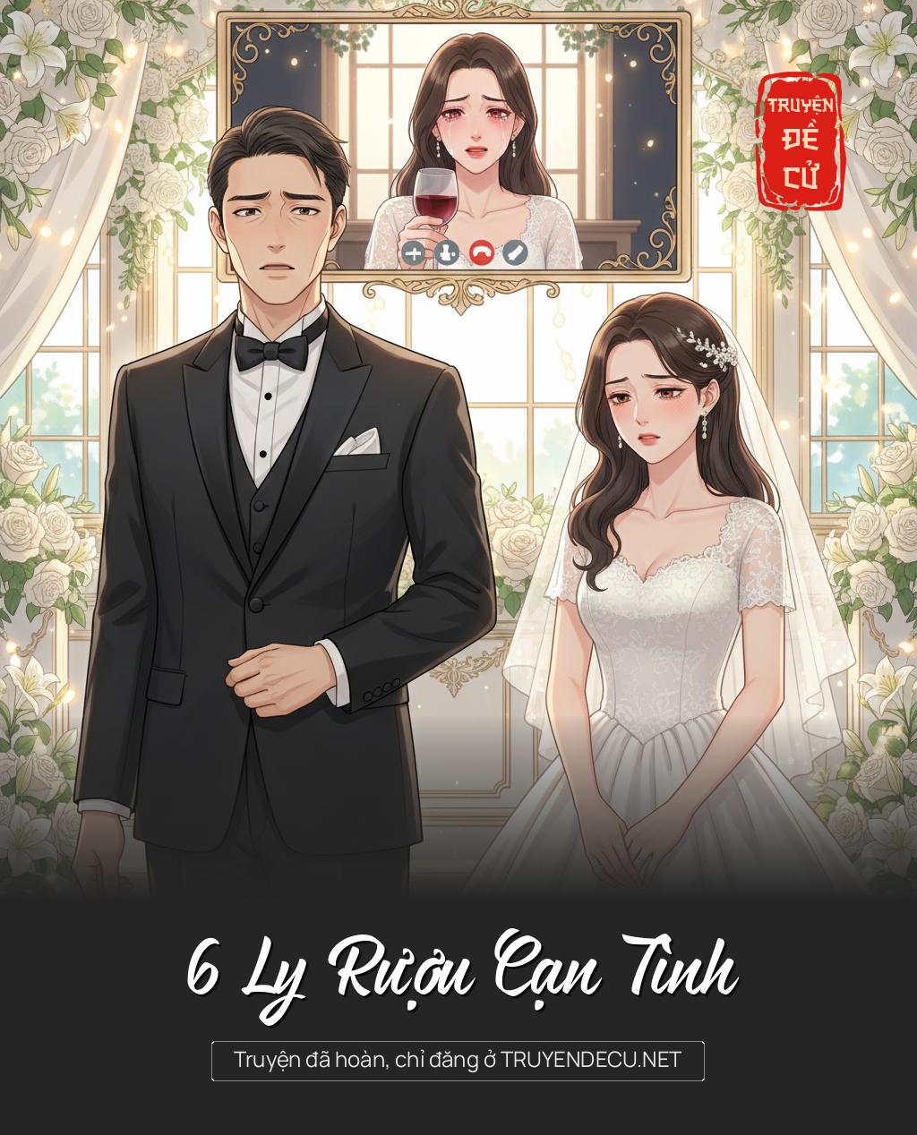 
                            6 Ly Rượu Cạn Tình