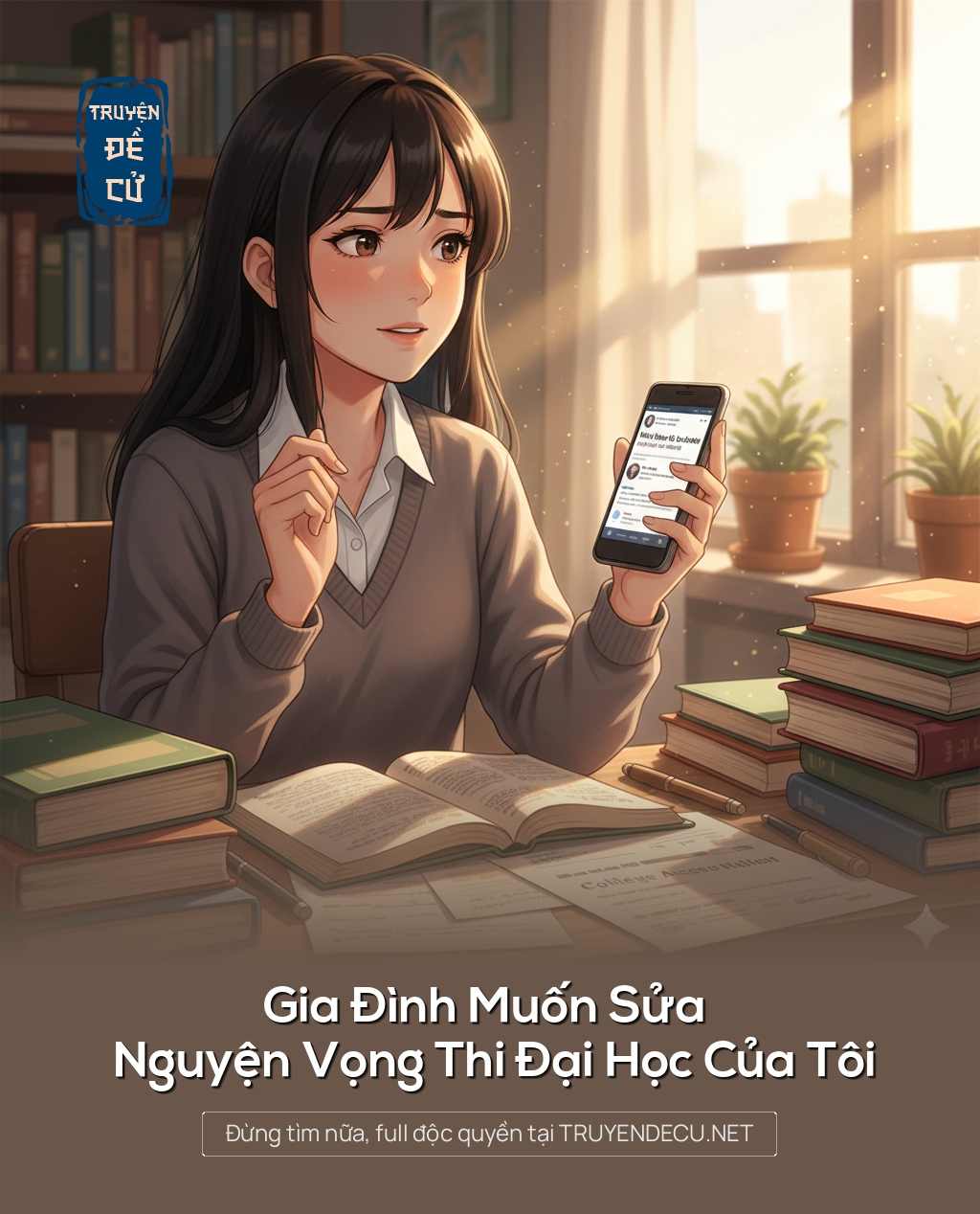 
                            Gia Đình Muốn Sửa Nguyện Vọng Thi Đại Học Của Tôi