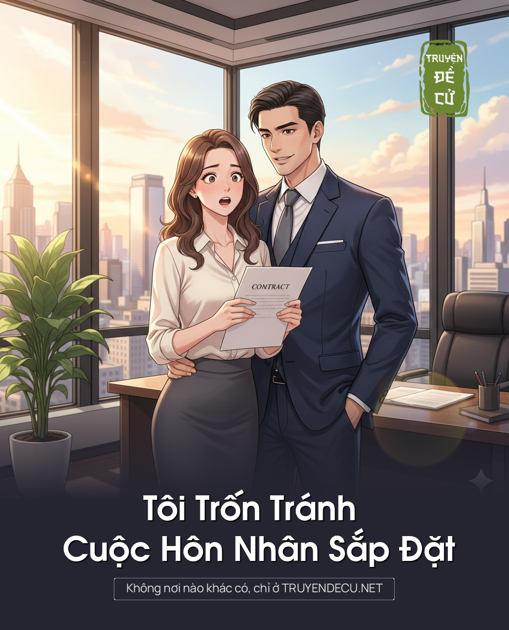 
                            Tôi Trốn Tránh Cuộc Hôn Nhân Sắp Đặt