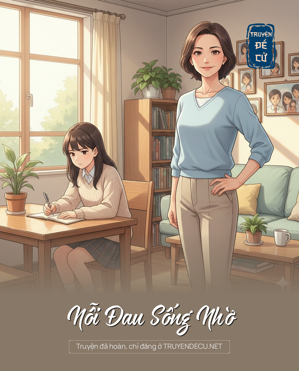 
                            Nỗi Đau Sống Nhờ