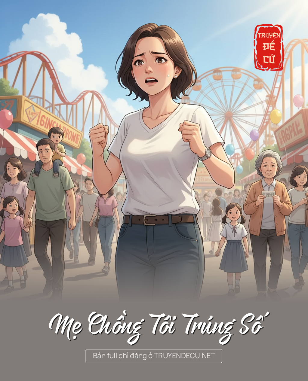 
                            Mẹ Chồng Tôi Trúng Số