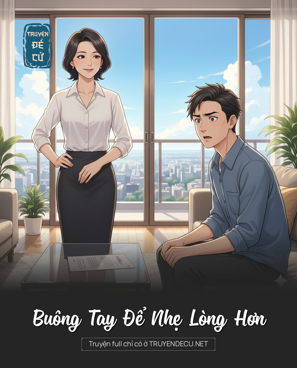 
                            Buông Tay Để Nhẹ Lòng Hơn