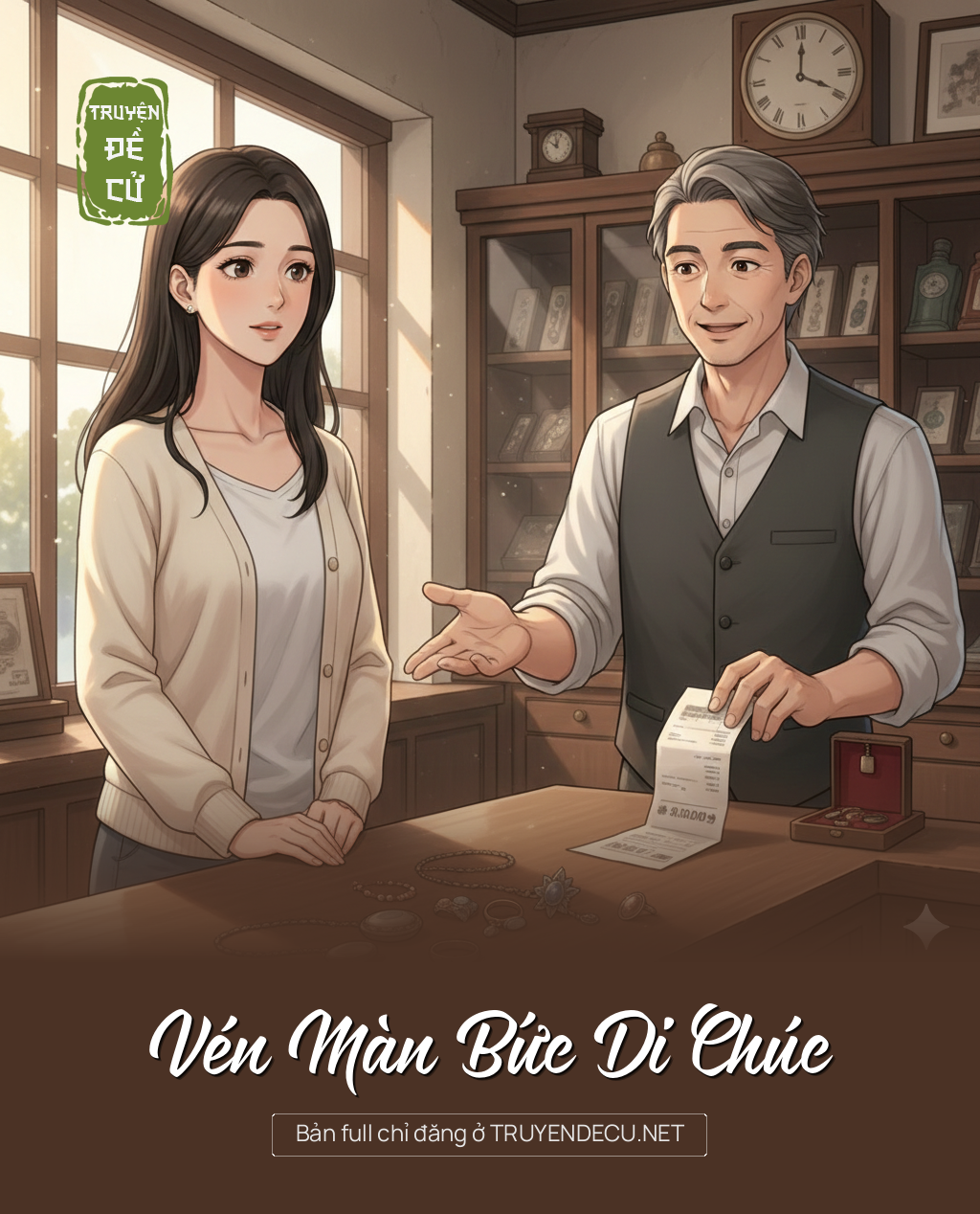 
                            Vén Màn Bức Di Chúc