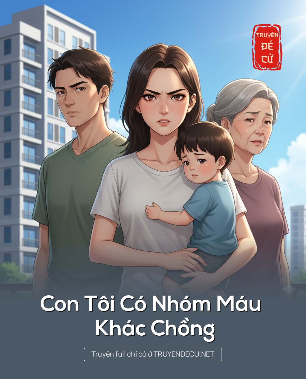 
                            Con Tôi Có Nhóm Máu Khác Chồng