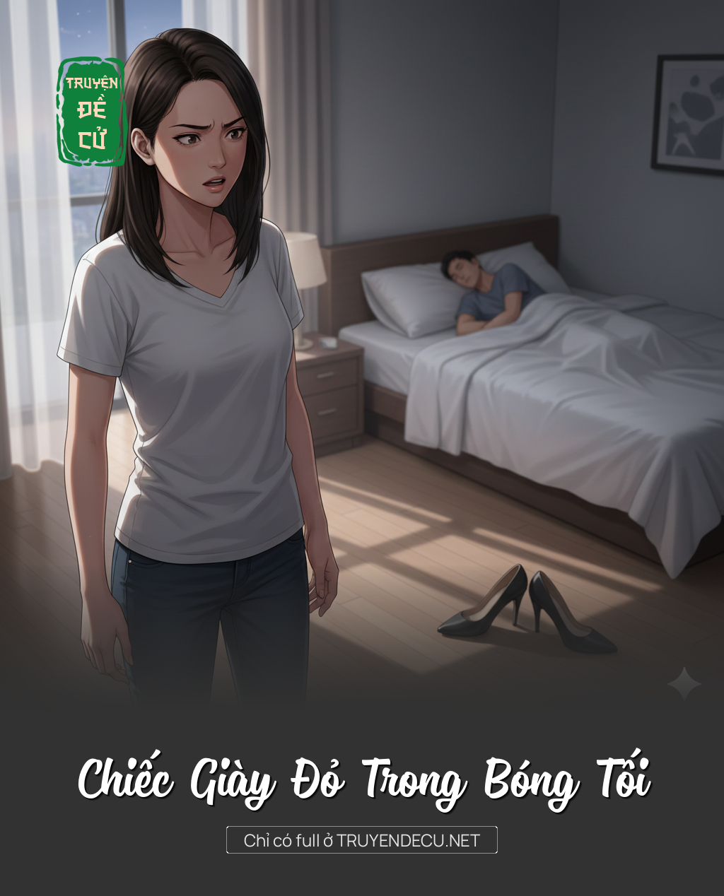 
                            Chiếc Giày Đỏ Trong Bóng Tối