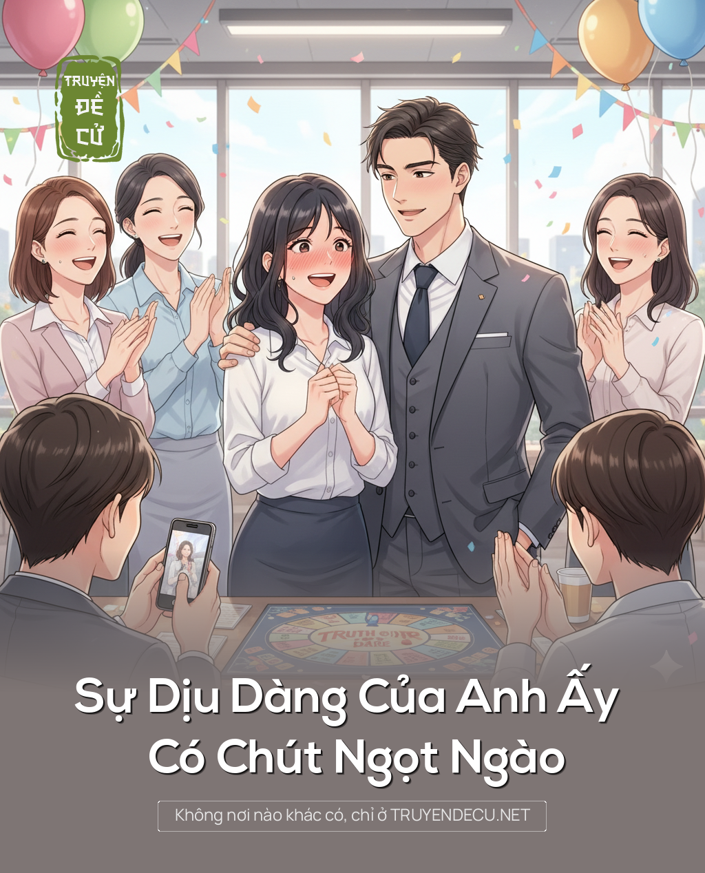 
                            Sự Dịu Dàng Của Anh Ấy Có Chút Ngọt Ngào