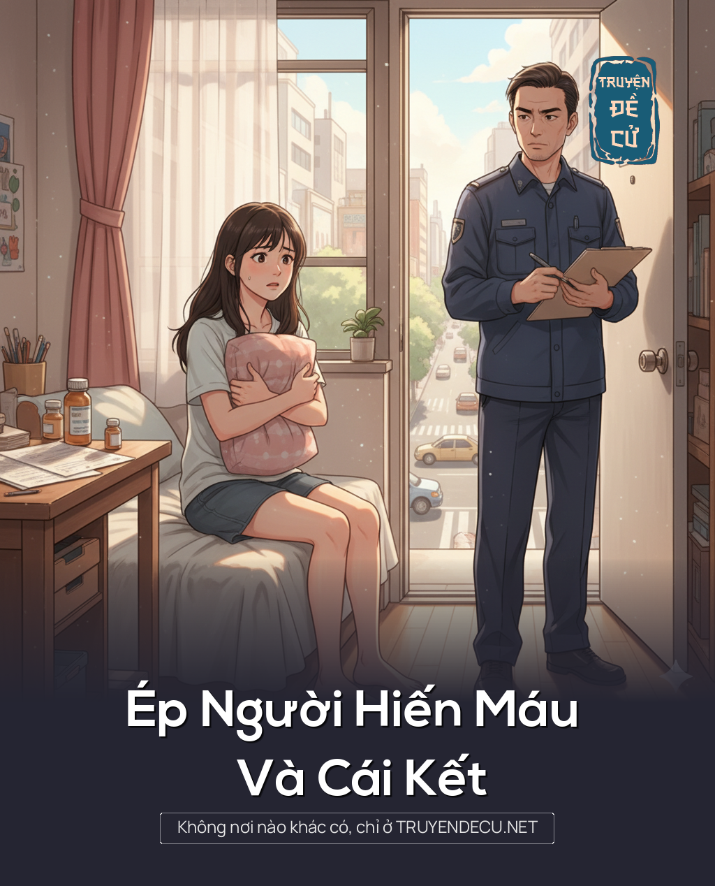 
                            Ép Người Hiến Máo Và Cái Kết