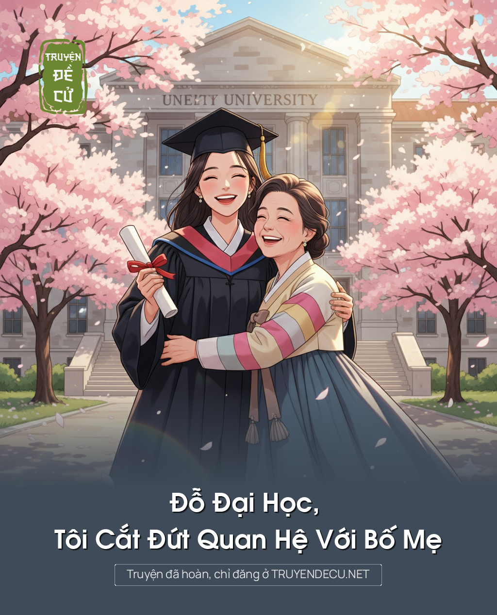 
                            Đỗ Đại Học, Tôi Cắt Đứt Quan Hệ Với Bố Mẹ