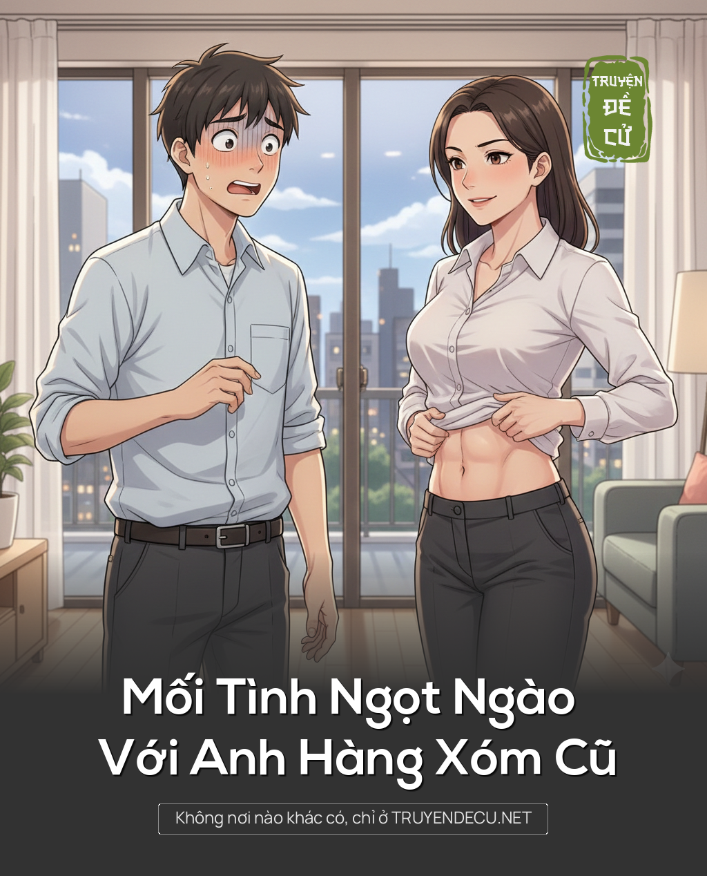 
                            Mối Tình Ngọt Ngào Với Anh Hàng Xóm Cũ